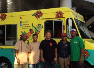 Los Angeles, CA: Roy Choi Launches 3 Worlds Cafe Food Truck Serving Dole Whips and Boba