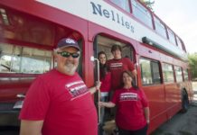Vancouver, WA: Nellie’s Food Cart feeds drive to heal