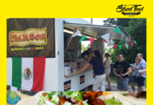 Trier, DEU: Invasion of Luxemburgish Food Trucks on the Trier Street Food Festival!