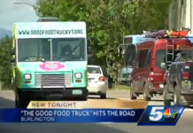 Burlington, VT: ‘Good Food Truck’ serves lunch, raises cash to combat hunger