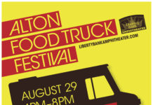 Alton, IL: Alton Food Truck Festival this Saturday