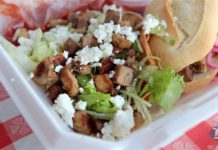 Bakersfield, CA: The potato taco at this food truck? Out of bounds