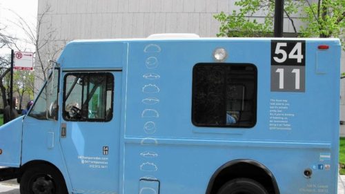 Among the food trucks expected for the Rotary Rally! is 5411 Empanadas.  (CHRISTOPHER BORRELLI / Chicago Tribune)