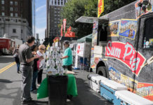 Philadelphia, PA: Food options on the Parkway for the masses