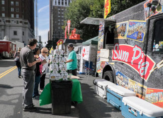Philadelphia, PA: Food options on the Parkway for the masses