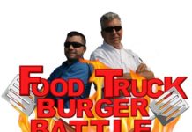 Plymouth, MA: Food Truck Burger Battle features two gladiator chefs