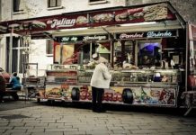 Milan, ITA: Italy startup leads street food revolution