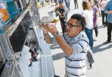 San Bernardino, CA: Festival in San Bernardino celebrates year of monthly food trucks