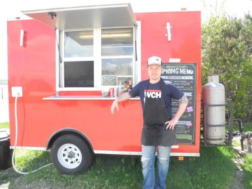 Abigail Curtis | BDN Avid home cook and food blogger Malcolm Bedell turned to the Internet to help fund his 'Wich, Please sandwich truck, and the Internet came through. People pledged nearly $30,000 last fall through the online website Kickstarter. Buy Photo