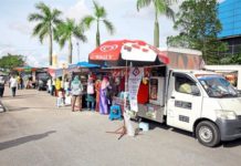 Johor Baru , MYS: Food truck operators given the option to choose new trading area