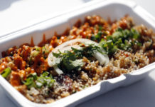 Los Angeles, CA: Pho, Spam musubi and more emerge from the window of this food truck