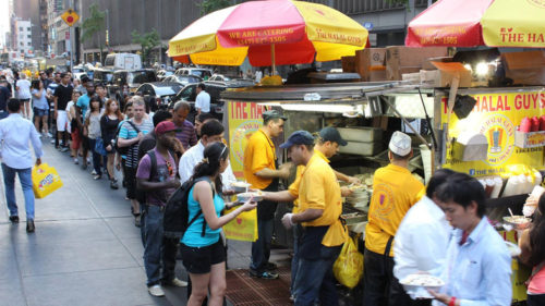 The Halal Guys is now on the cusp of becoming a fast-food chain after signing a deal with Fransmart.  (Photo courtesy: Facebook)