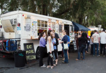 Gainesville, FL: High Dive hosts food truck rally, benefits nonprofit