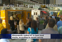 Minneapolis, MN: Survey Rates Minneapolis Among Top 10 Best For Food Trucks