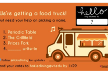 Blacksburg, VA: Two Virginia Tech food trucks prepare for next fall