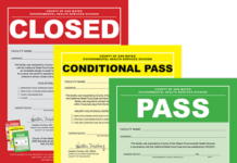 San Mateo, CA: New Restaurant Placarding Program Starts in 2016