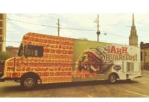 Indianapolis, IN: Ricker’s Rolls With ¡AhhBurritos! Food Truck