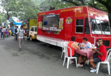 Manila, PHI: Why are there food trucks in UP Diliman?