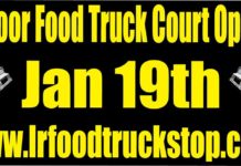 Little Rock, AR: Little Rock’s First Indoor Food Truck Court Opens Jan. 19