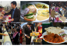 New Delhi, IND: Kashmiri street food tickles taste buds at Delhi fest