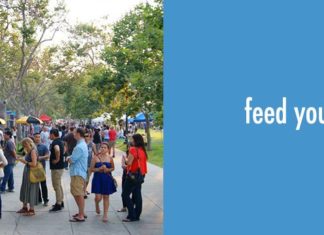 Los Angeles, CA: What Happens When Food Trucks, Cinema, & Music Collide