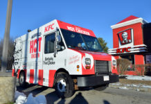 Louisville, KY: KFC Food Truck Rolls through Nashville