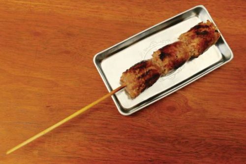 The Thai sour sausage is delicious.  Daniel Nass