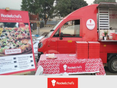 RocketChef van