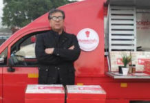 Gurgaon, IND: Gurgaon-based Rocket Chef rides the food truck trend that is hitting Indian metros