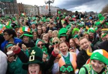 Birmingham, UK: St Patrick Food Festival brings a feast of Irish fun to Birmingham