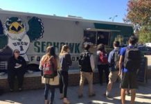 New Hanover County, NC: UNCW food truck to visit elementary students