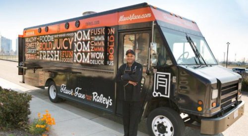 CA-Sacramento-Raleys Food Truck