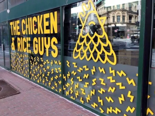 The Chicken & Rice Guys in Boston