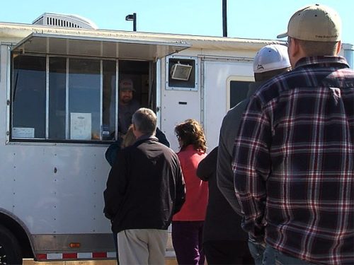 There's only one food truck now, but  Food Truck Friday is looking to expand in  Altus. (Source KSWO)