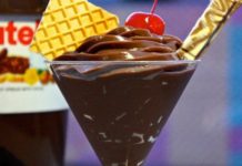 Brisbane, AUS: Treat your Valentine to a Nutella Martini from Ciao Bella Italian Street Food