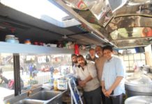 National News: It’s not a food truck. It’s a mobile kitchen feeding refugees around Europe.