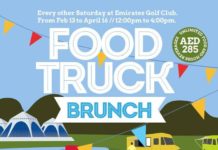 Dubai, UAE: Welcome to the food truck/brunch hybrid…and it’s just AED 285