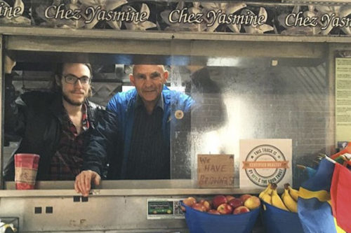 The Healthy Food Truck certified Chez Yasmine, an early adopter of the Food Trust’s latest program. Instagram/@Street_Phoodie