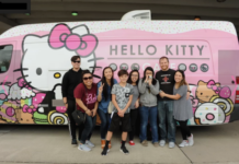 Plano, TX: You won’t believe the long line at the Hello Kitty food truck in Plano
