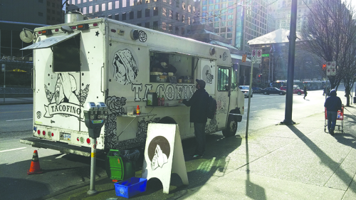 Tacofino is the runner up for “Bart’s Fave Street Eat.” Image Credits: Bartosz Wysocki