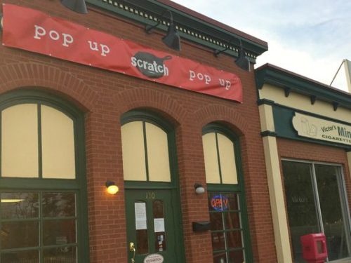The Scratch pop-up is open 5 to 9 p.m. Wednesday-Saturday at 130 Audubon Road until sometime this spring. (Photo: Liz Biro/The Star)