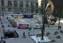 Chicago, IL: Food Trucks Return To Daley Plaza Today