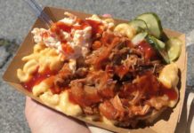 Macon, GA: Cherry Blossom newbies – Indulging in food truck fare