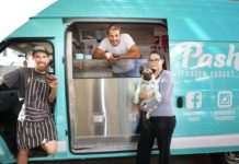 Perth, AUS: Pash-ionate for food truck fusion