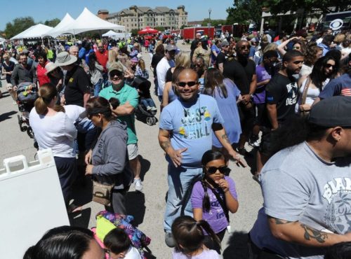 Added space and a bigger volunteer force helped this year’s Texas Food Truck Showdown operate more smoothly than last year’s inaugural event.