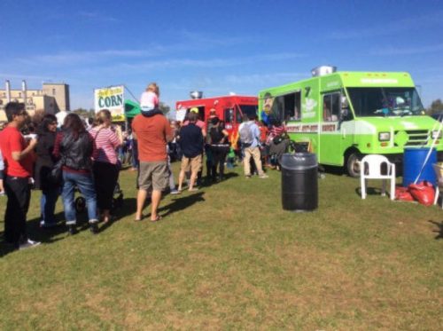 Born2eat serves a variety of hand-held options.