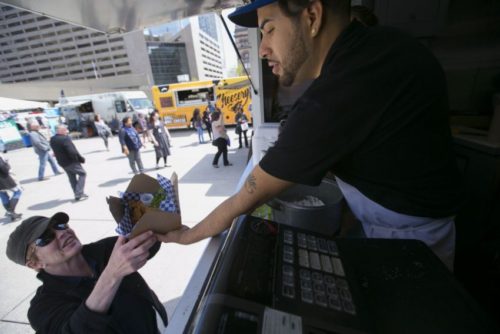 La Novela is a Latin grill food truck.