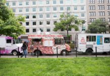 Washington, DC: Rain or shine, these food trucks have curb appeal