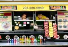 Guilford, CT: For taco truck on Guilford Green it’s all about location, location, location
