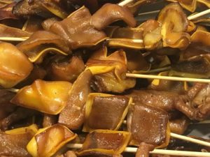 Pork ear BBQ IMAGE: JUSTINE HERNANDEZ